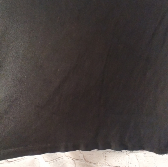 Chicos Travelers Black Size 1 Button Long Sleeve Spandex Shirt - Picture 15 of 16